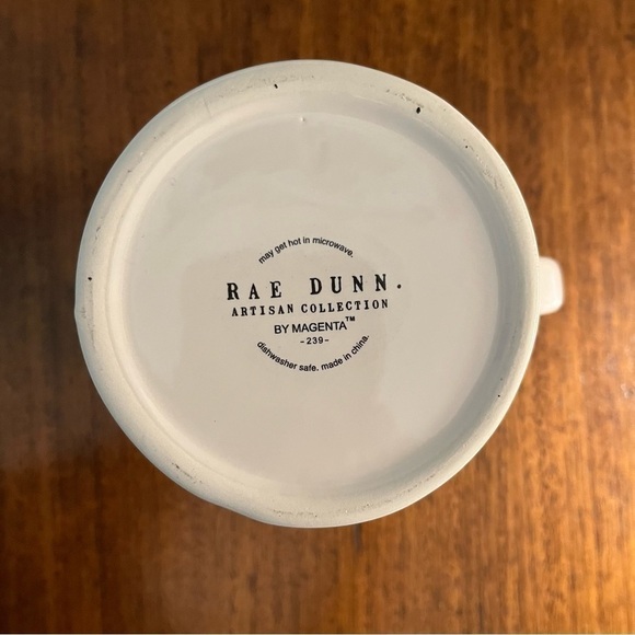 Rae Dunn SUDS large white Mug - Picture 7 of 7